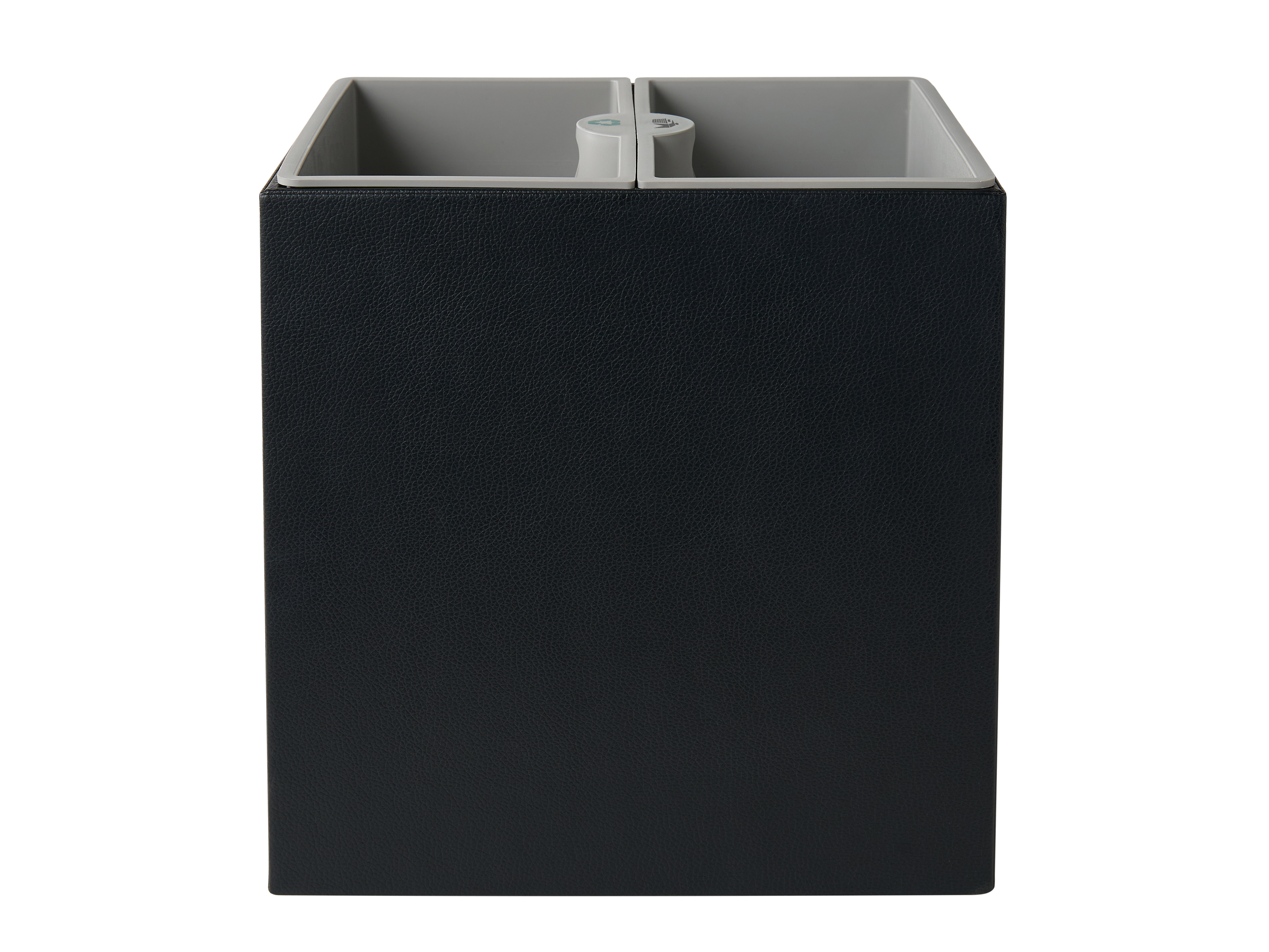 Highland Rectangular Dual Recycling Bin