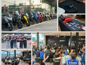 Yamaha Riders' Club Rama 5 XMAX MEETING