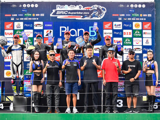 การแข่งขัน YAMAHA R1 Cup Racing Experience 2024 Super Support RACE