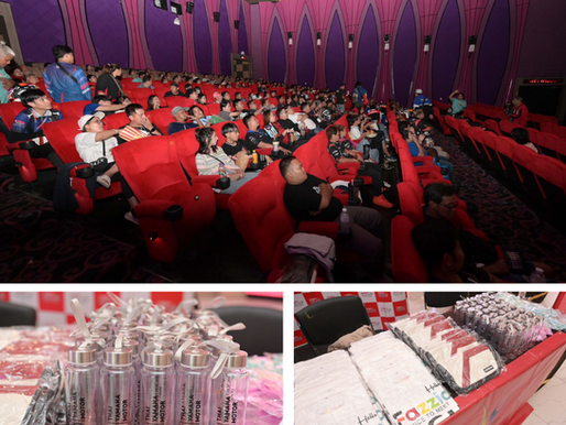 ยามาฮ่าจัดหนักปิดโรงชมหนังฟอร์มยักษ์ BAD BOYD : Ride or Die ให้ชาว YAMAHA Club กับสิทธิพิเศษผ่านแอปพลิเคชัน Smart Reward