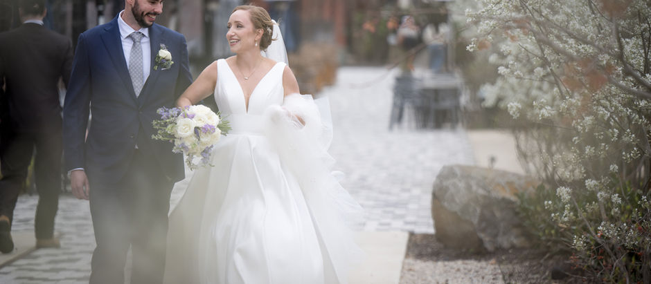 A Sweet and Playful Celebration: Courtney & Pat’s Wedding in Manayunk and Bala Cynwyd