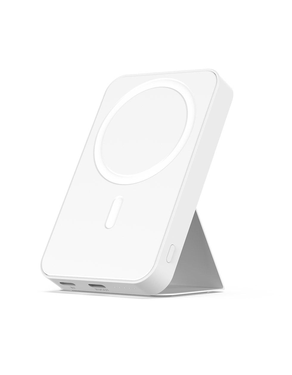 Thumbnail: 20W PD Magnetic Wireless Bracket Powerbank 5000mah