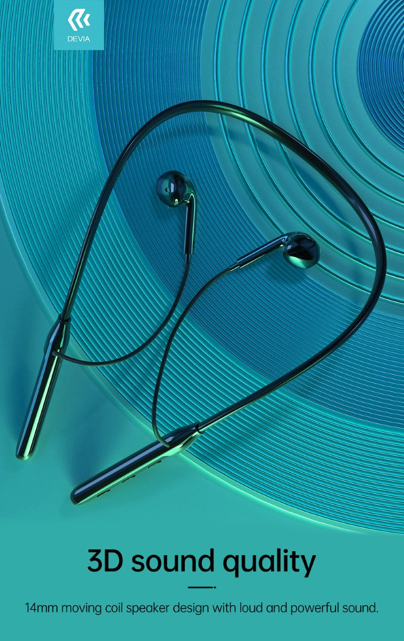 Thumbnail: Neckband Sport Wireless Earphones - Kintone Series