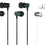Thumbnail: Metal Wired Earphones jack 3,5mm