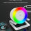 Thumbnail: Wireless Charging and Bluetooth speaker with RGB Light