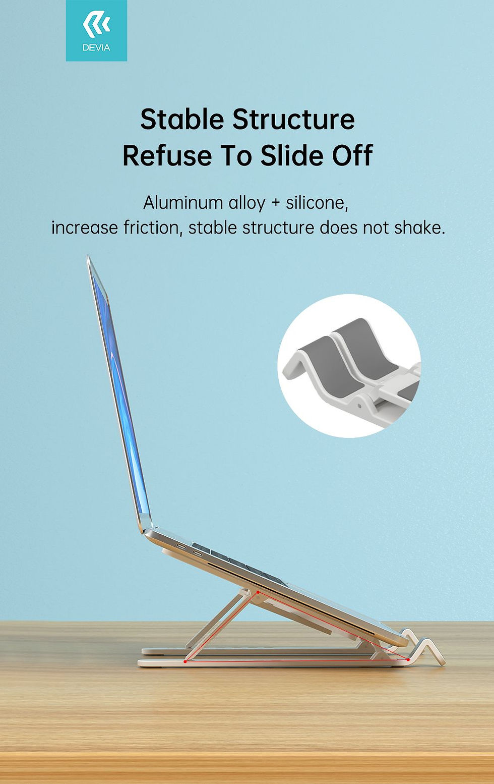 Thumbnail: Multi-function Folding Stand For Tablet & Laptop - Kintone Series