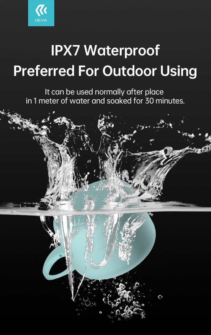 Thumbnail: Mini Waterproof Bluetooth Speaker