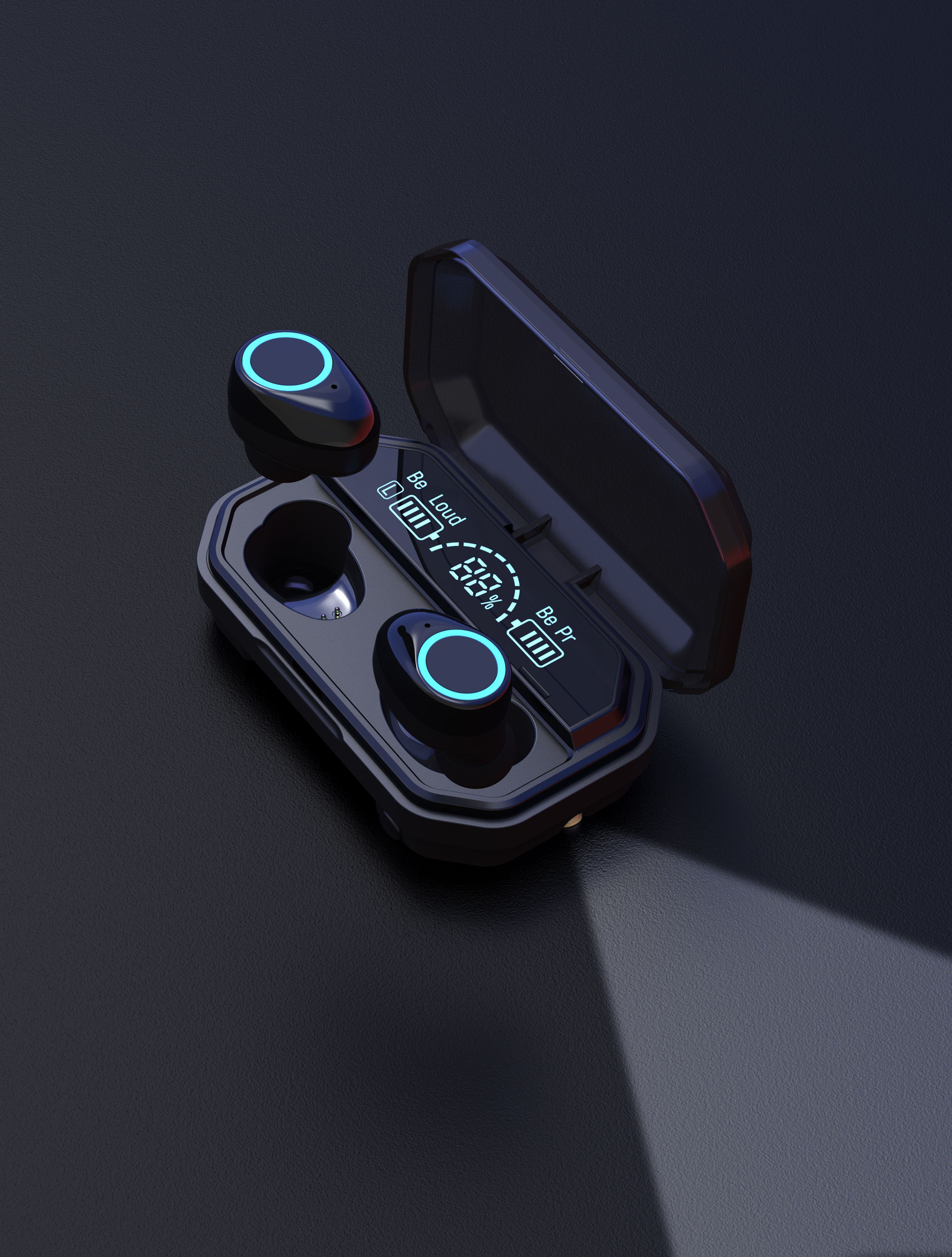 Joy A12 Ultra-Long Standby TWS Wireless Earphone - Kintone Series