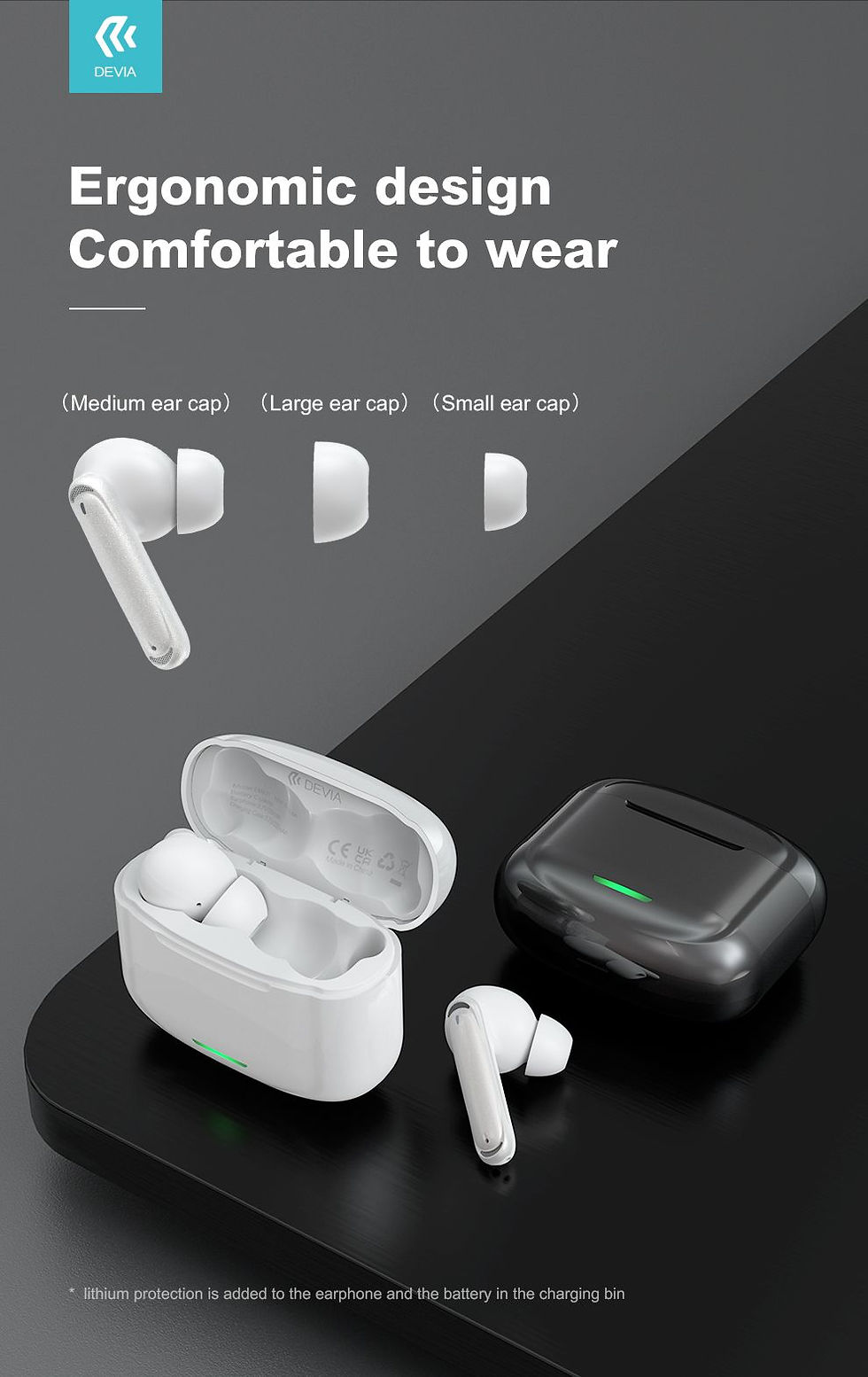 Thumbnail: TWS Earphones ANC-E1 - Star Series