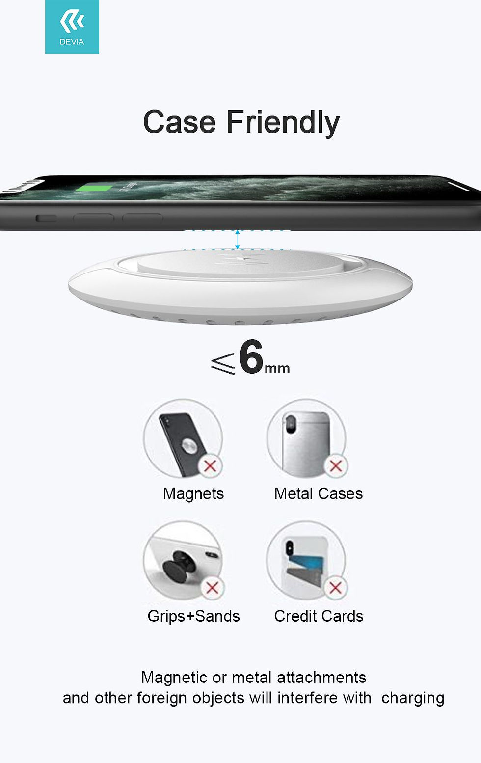 Thumbnail: Ultra-Thin Wireless Charger V3 (15W) - Allen Series
