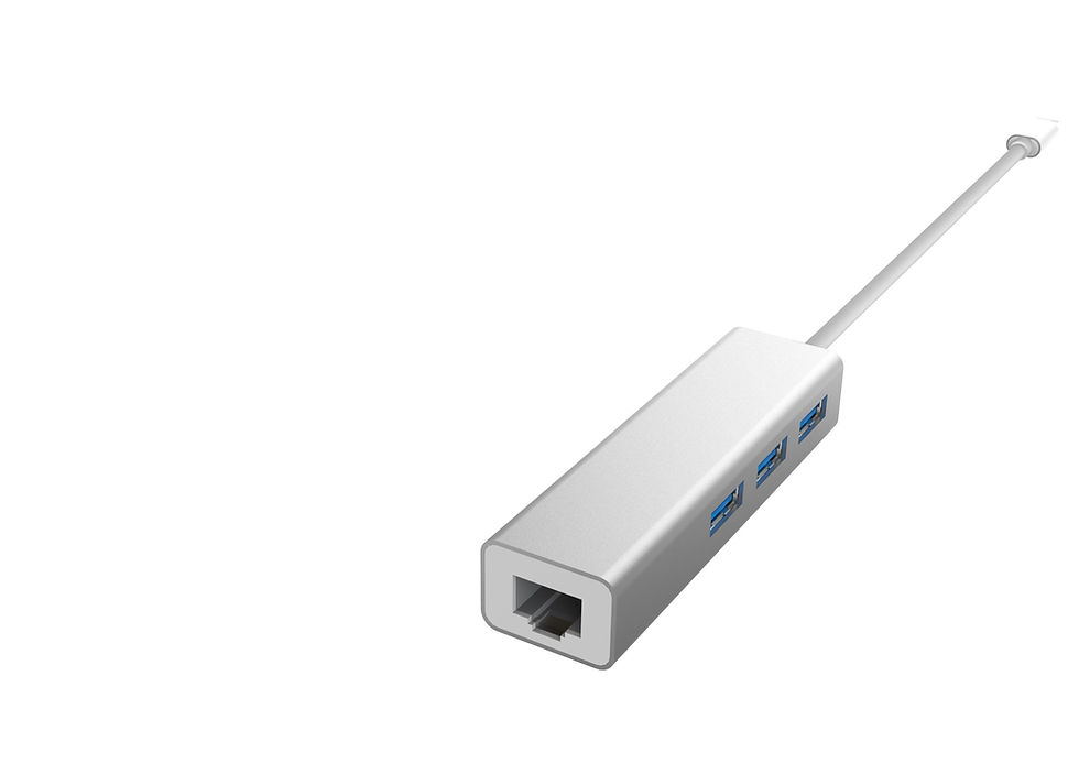 Thumbnail: Leopard Type-C3.1 To Rj45/USB 3.1 HUB