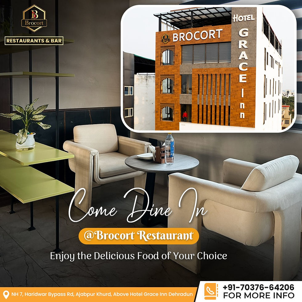Best Restaurant in Dehradun