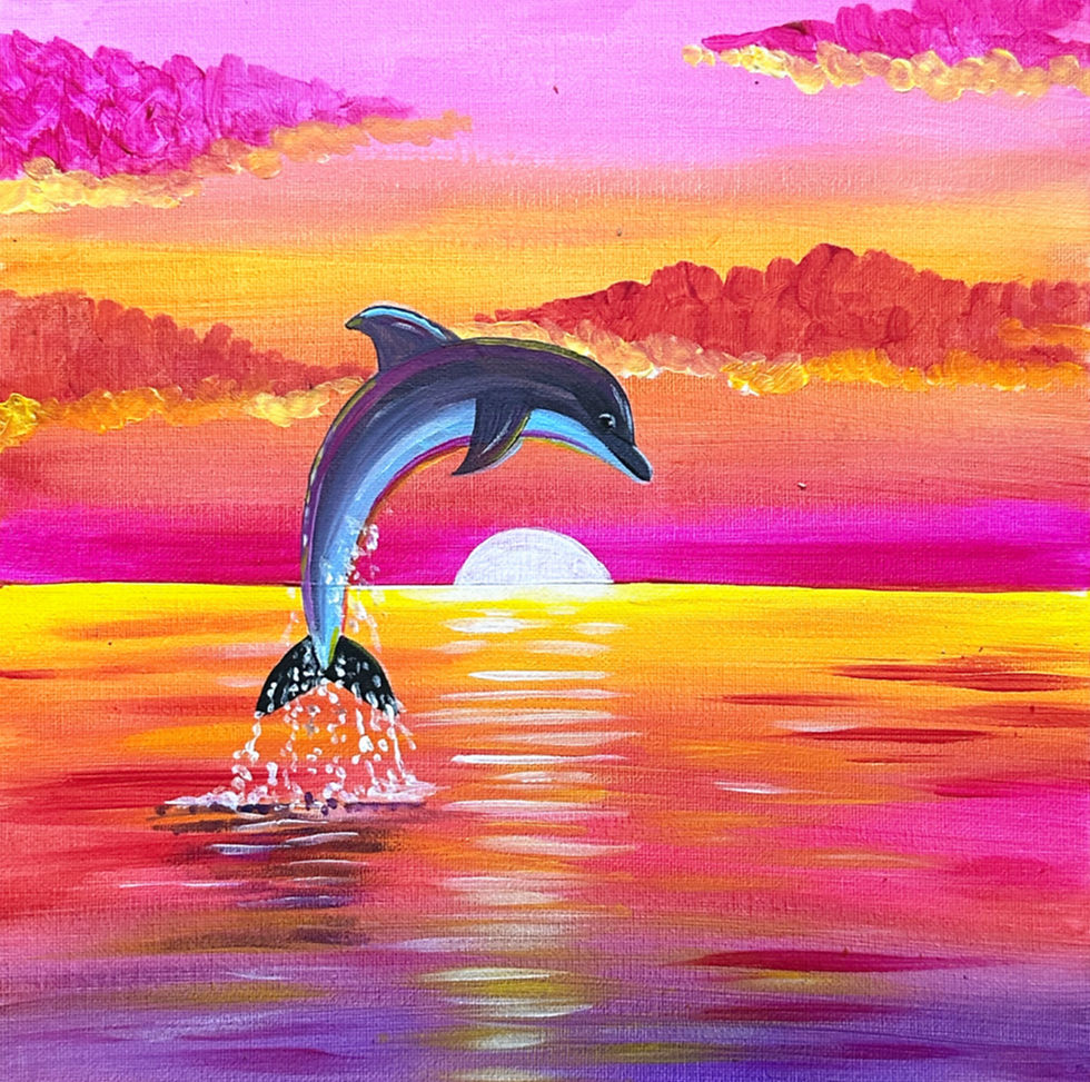 Jumping Dolphin 🐬