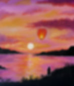 Lantern Farewell