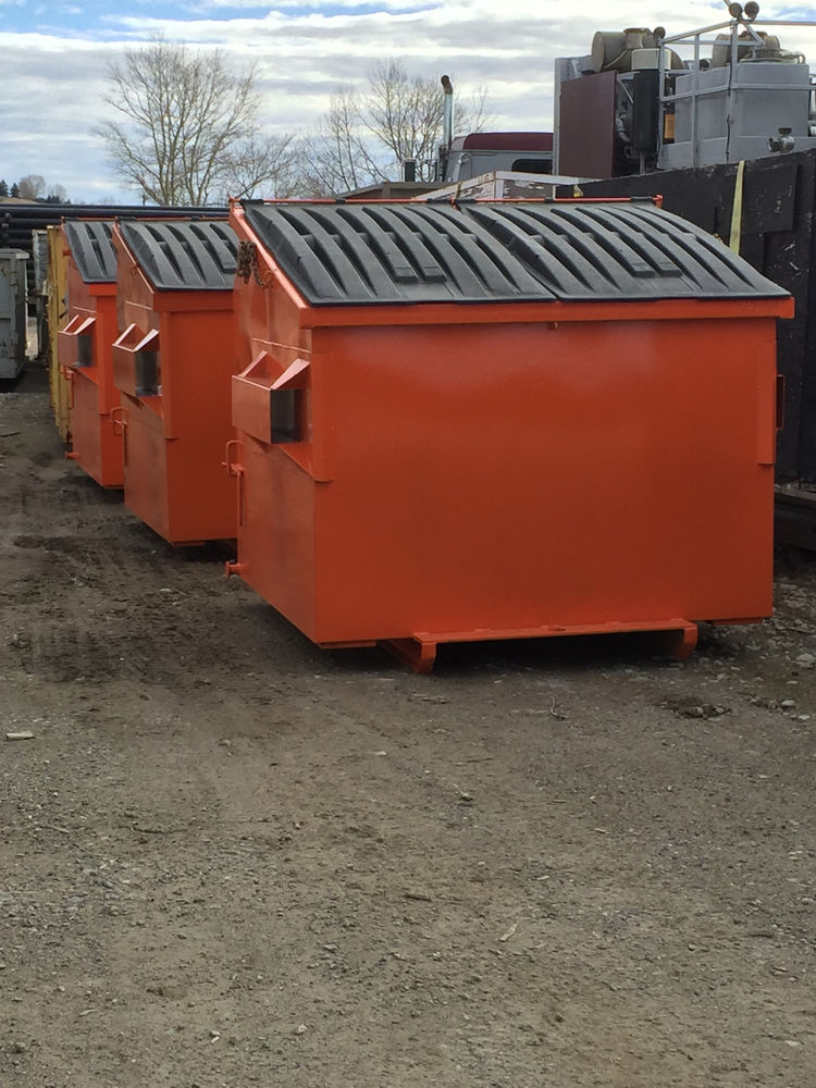 Rent bin pro Calgary ALBERTA waste management Calgary junk removal
