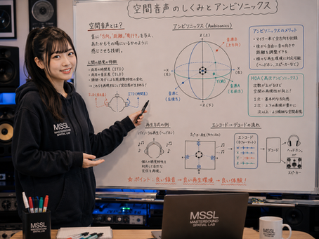 🎧 音羽リンの実験ノート#002『Distance Scaleだけで、人は歩いたって感じるの???😂』