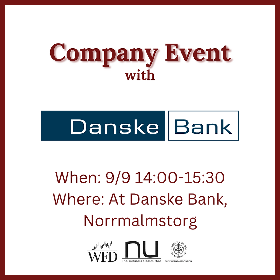Danske Bank Event