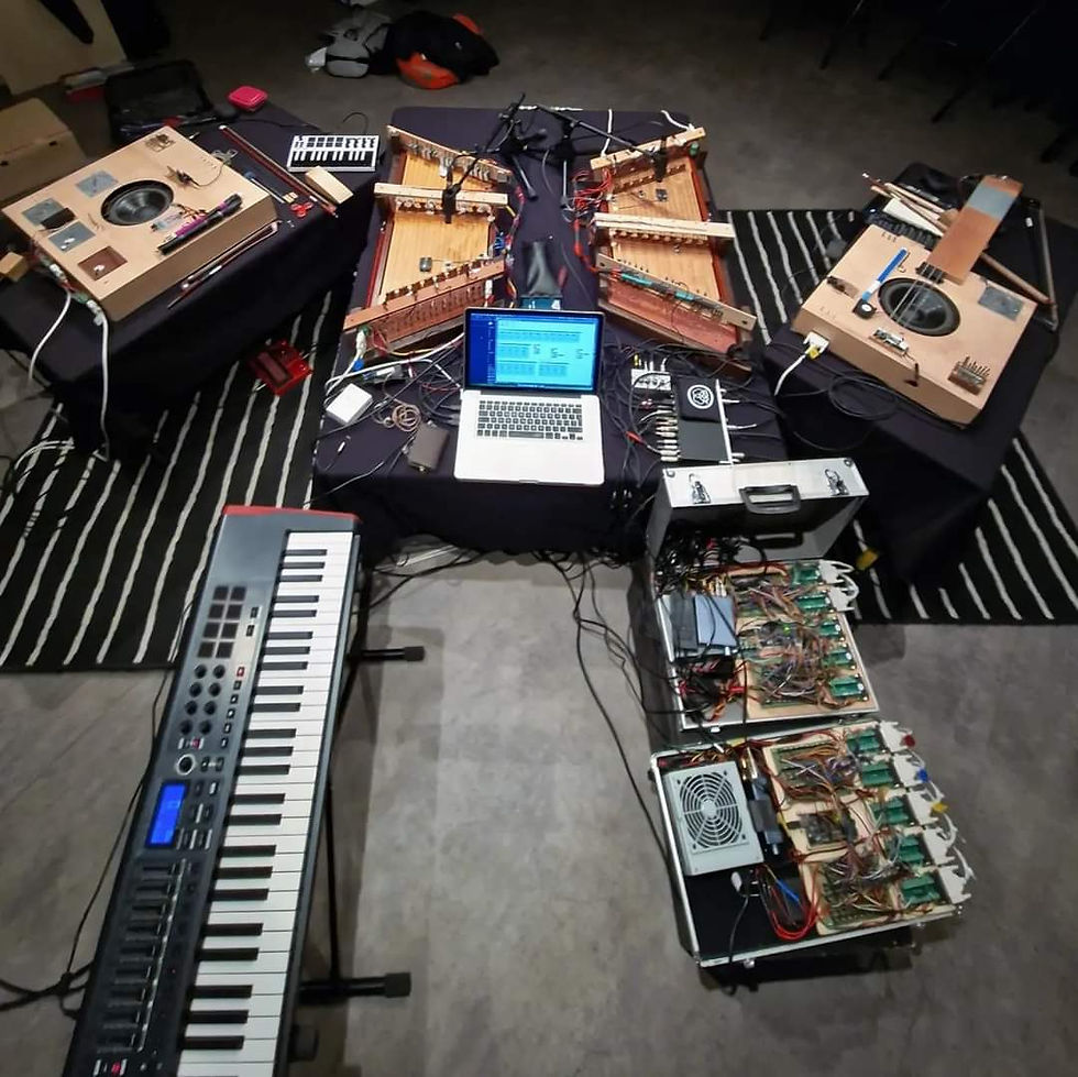 RESIDENCE GMEA - INPUT DUO + FABIO MACHIAVELLI
