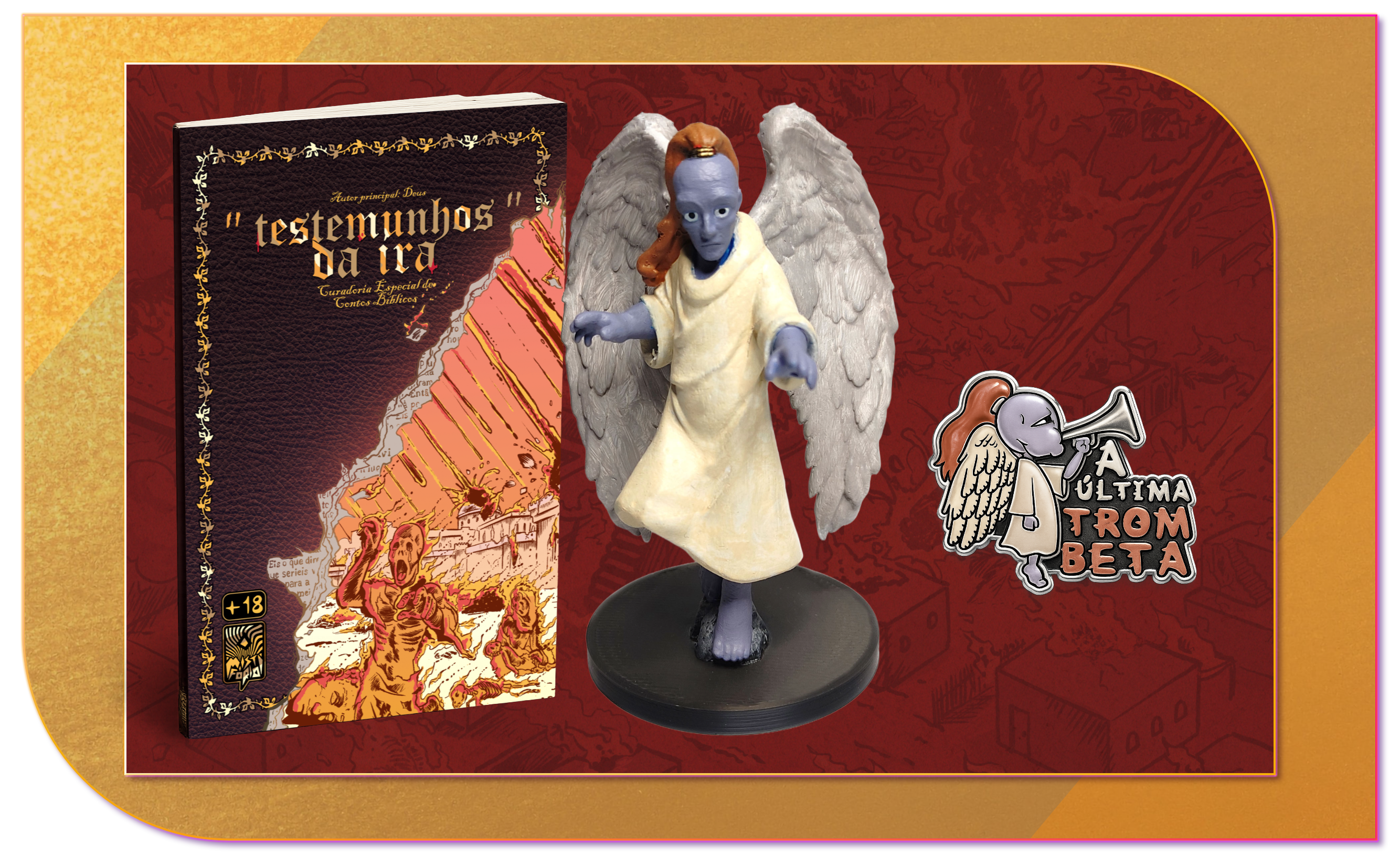 Anjo da Ira (Pré-venda)