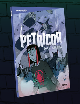 Petricor (Pré-venda Reator)