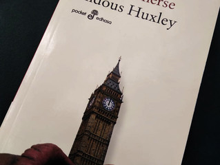 El tiempo debe detenerse, Aldous Huxley