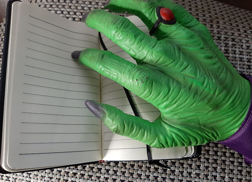 Miniatura: Libreta para monstruos
