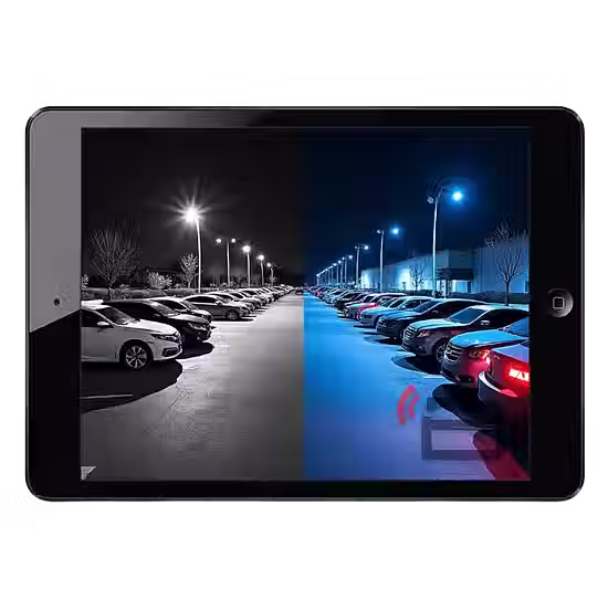 Une sécurité en Couleur de jour comme de nuit