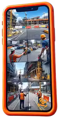 Iphone CCTV Mobile Security 360
