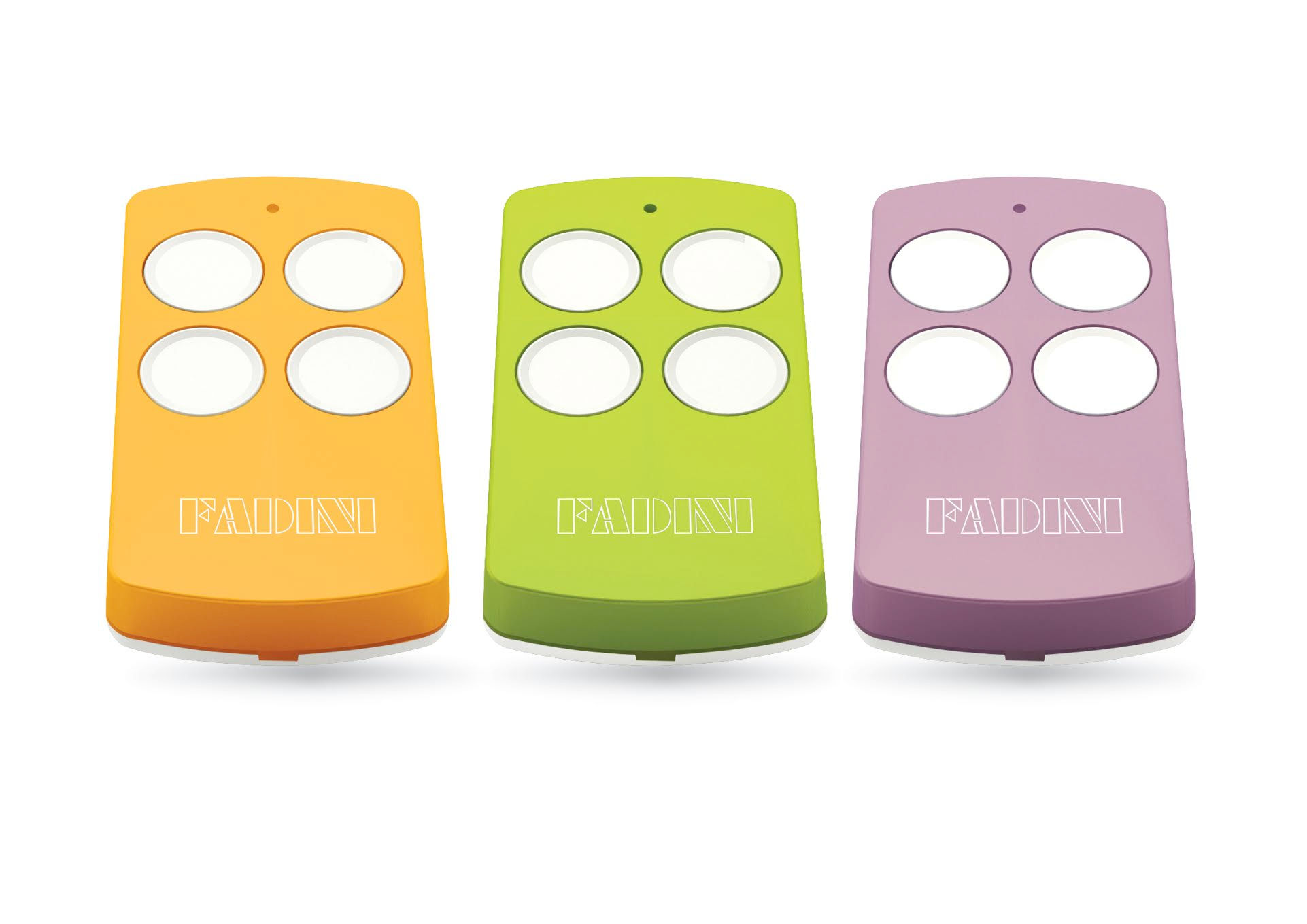 TELECOMANDO CANCELLO 4 TASTI FADINI Rolling-code 868 MHz RADIOCOMANDO 4 CANALI