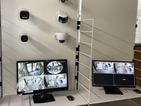 【お知らせ🌟】立川営業所に最新防犯カメラの展示を開始いたしました！