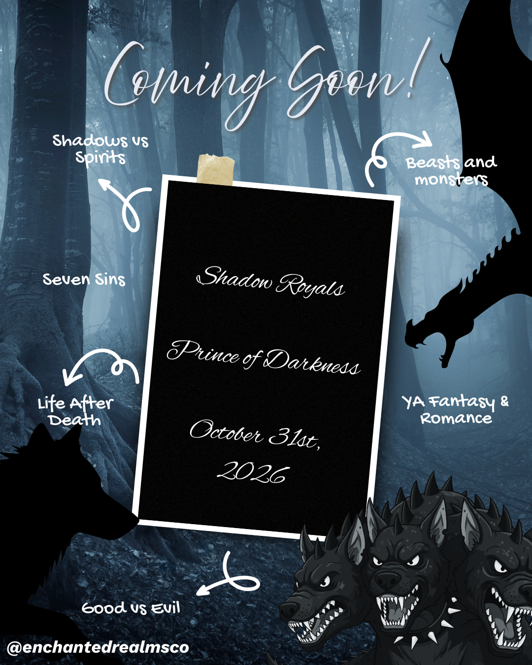 Shadow Royals: Prince of Darkness