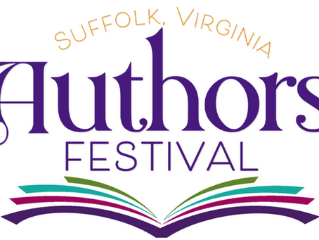 Enchanted Realms Co is headed to the Suffolk Virginia Author's Festival!