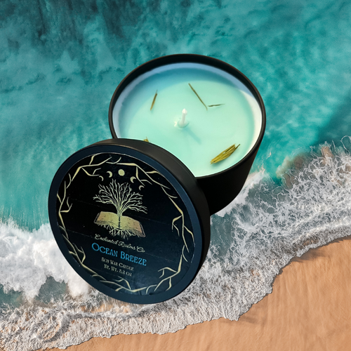 Ocean Breeze Dessert Candle main image 1