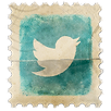Twitter Vintage Stamp