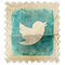 Twitter Vintage Stamp