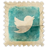 Twitter Vintage Stamp