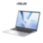Front view of VivoBook 16 A1607C‑AMB223WS showing sleek 16″ WUXGA (16:10) display with narrow bezels.