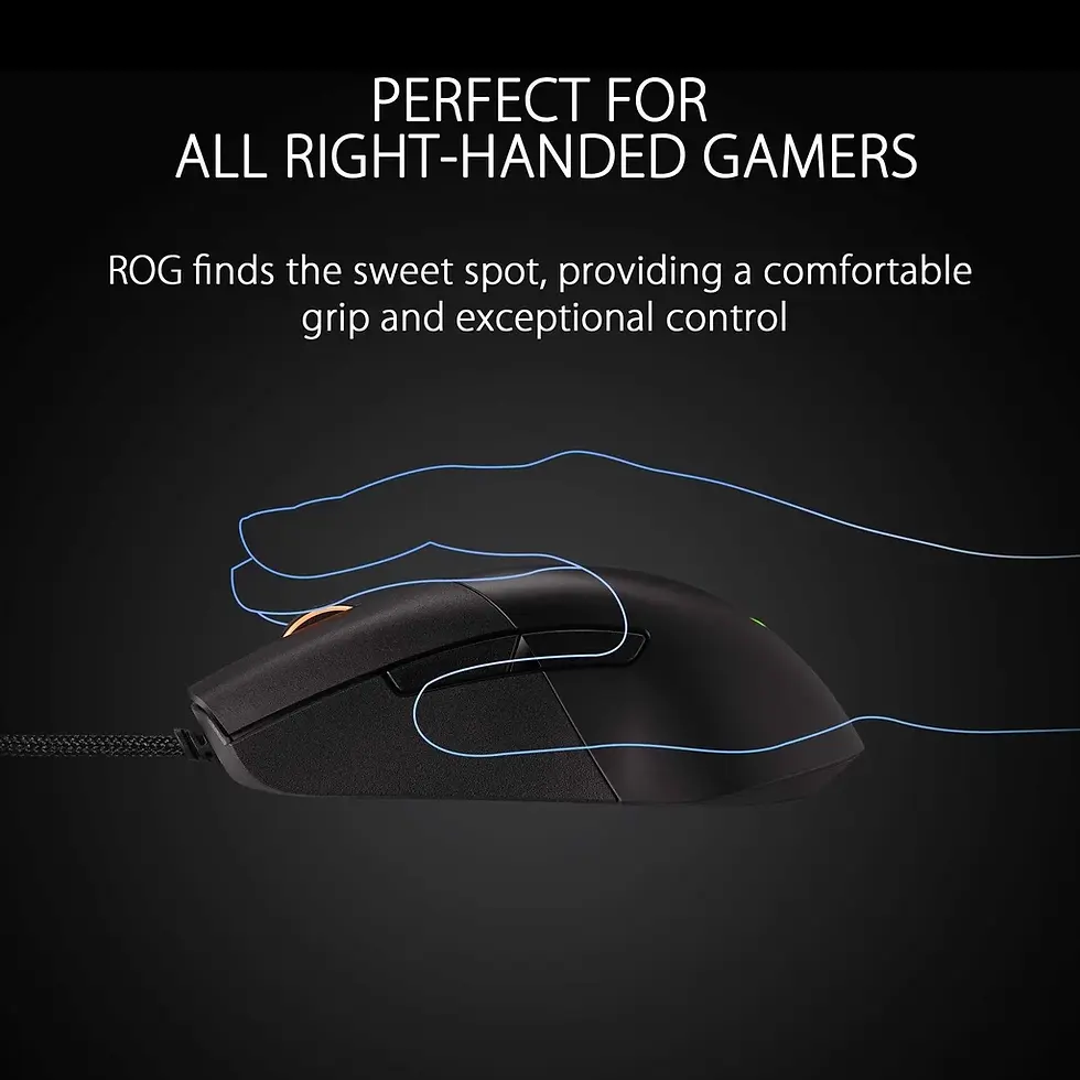 Thumbnail: ASUS P509 ROG KERIS OPTICAL GAMING MOUSE