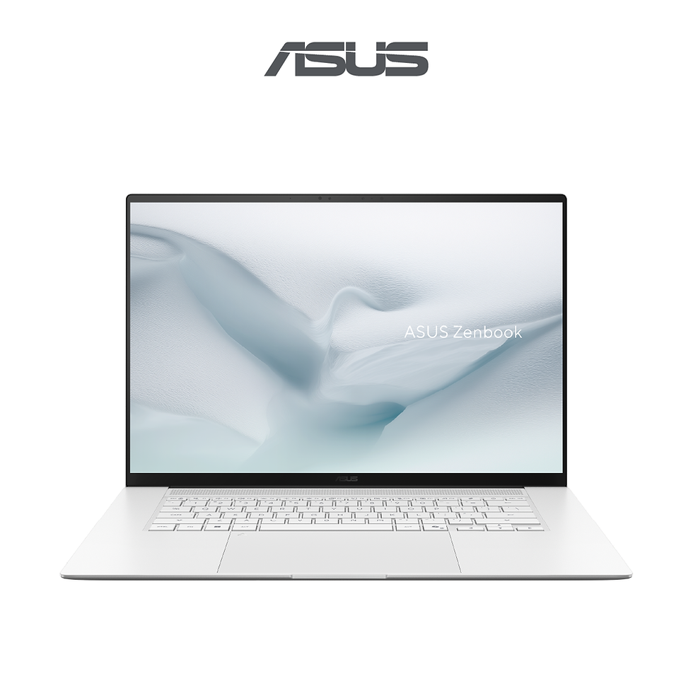 Thumbnail: ASUS Zenbook S 16 OLED business laptop with 16-inch display, Ryzen AI processor and ultra-light design