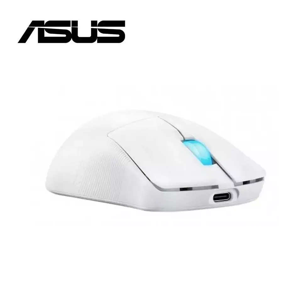 Thumbnail: Top view of ASUS ROG Harpe Ace Mini P716 Black with PTFE mouse feet