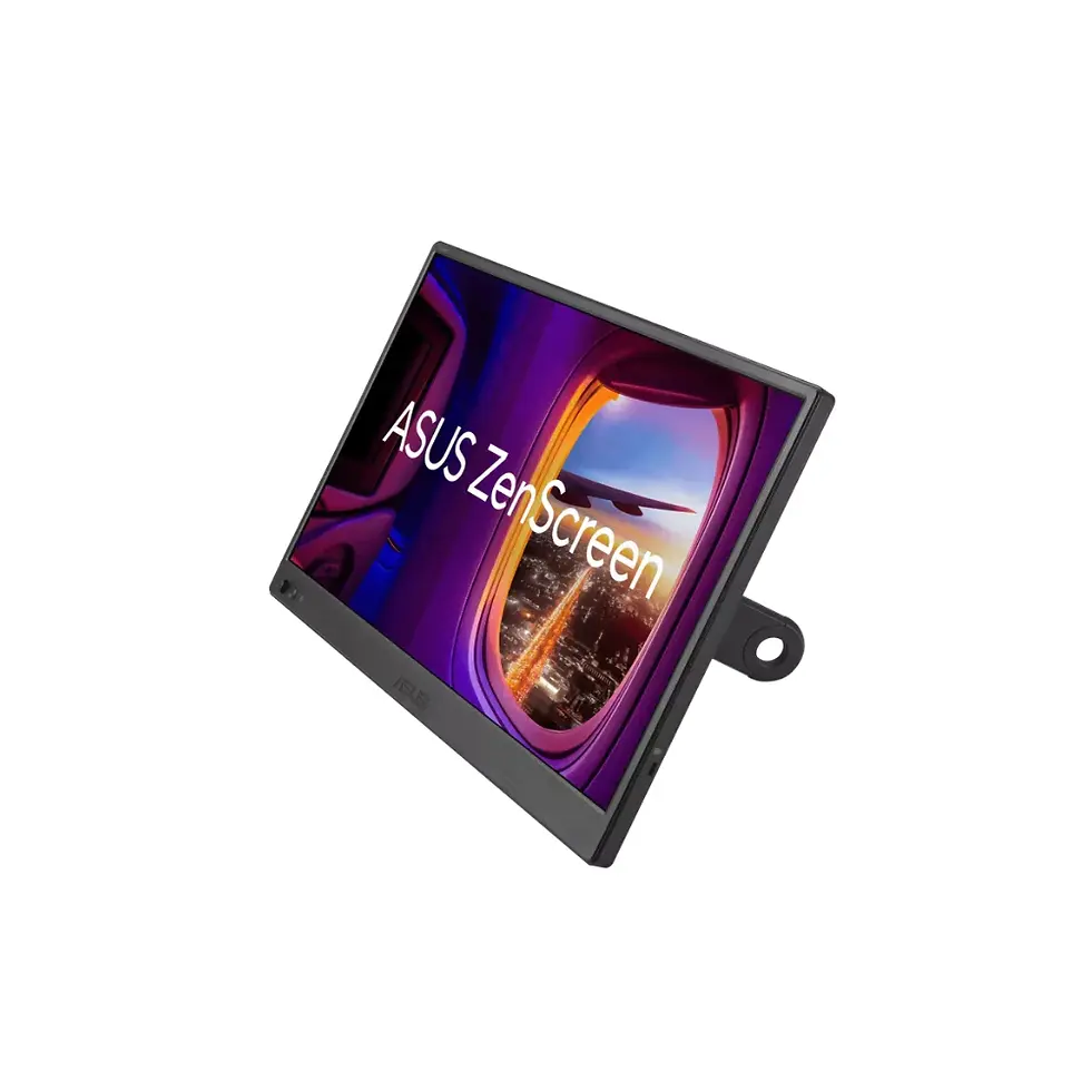 Thumbnail: ASUS ZenScreen MB169CK USB-C monitor ideal for dual-screen productivity on the go.