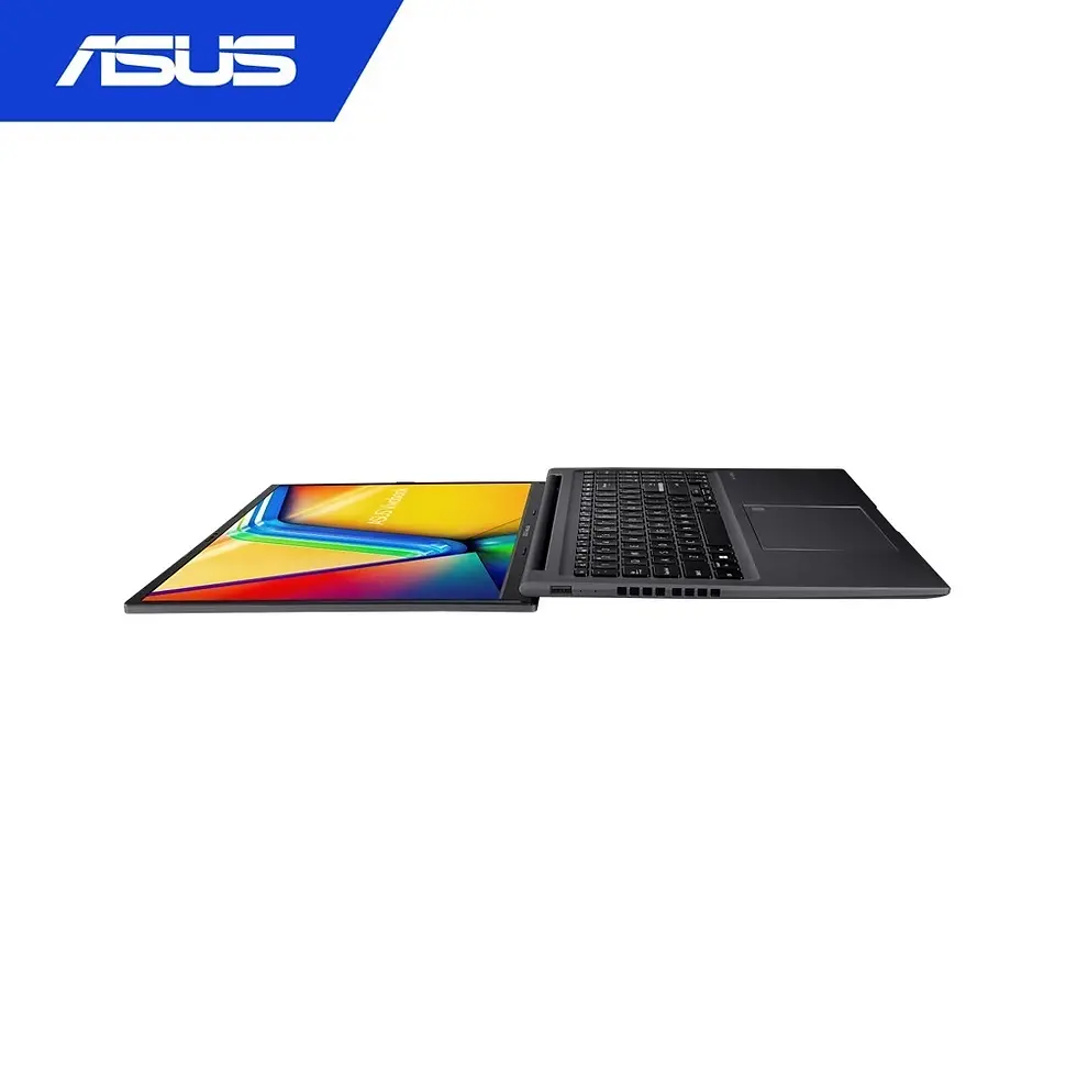 Thumbnail: ASUS VivoBook 16 M1605Y-AEB424WMS laptop in Cool Silver featuring 16″ WUXGA display and Ryzen 7 7730U.