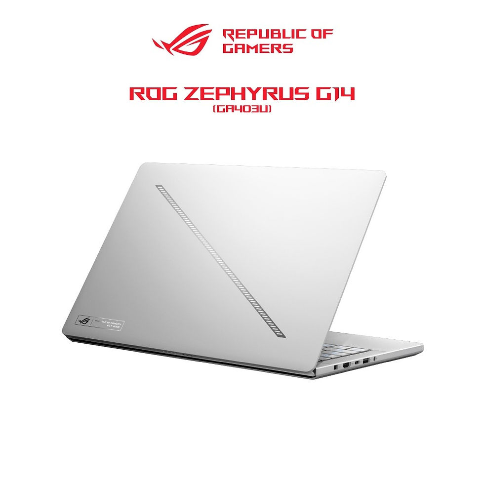 ASUS ROG Zephyrus G14 GA403G-MSY018W gaming laptop with RTX 5060 and Ryzen AI processor