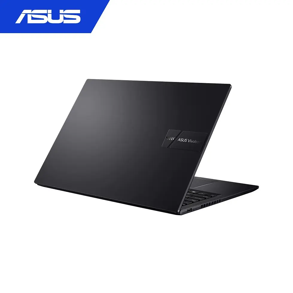 Thumbnail: ASUS VivoBook 16 with 512 GB PCIe NVMe SSD and expandable memory via DDR4 SO-DIMM slot.