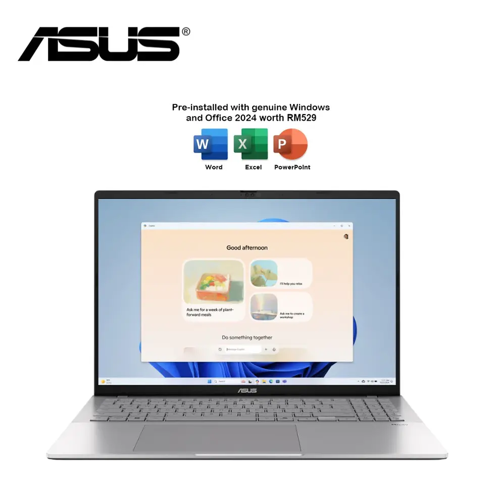 ASUS VivoBook S 16 S3607V laptop with Intel Core 5-210H processor, 16GB RAM and 1TB SSD