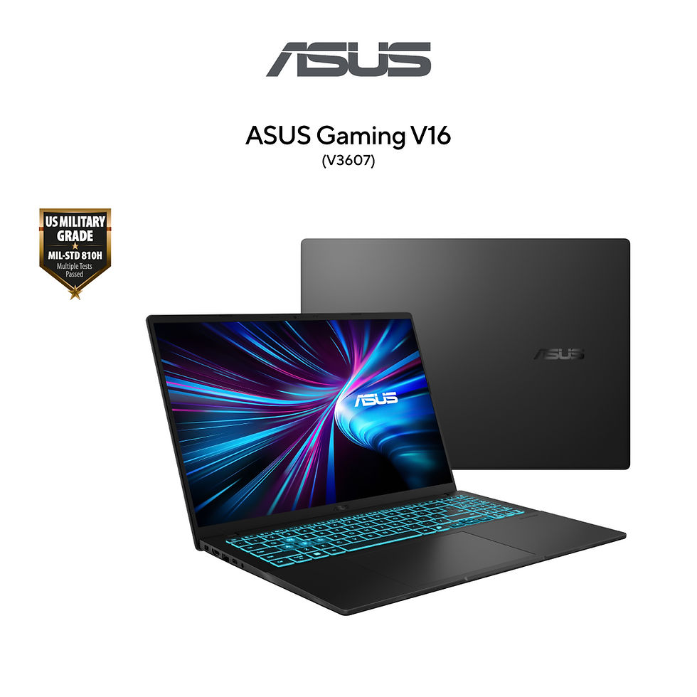 ASUS V16 V3607V-MRP207WS gaming laptop with Intel Core 5-210H and RTX 5060 GPU