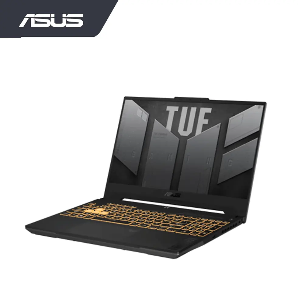 Thumbnail: ASUS TUF FX507V-V4LP028W powered by Intel Core processor and NVIDIA GeForce RTX graphics.