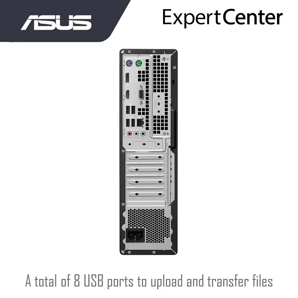 Thumbnail: Compact Asus ExpertCenter S500SC desktop for professional office use and multitasking.