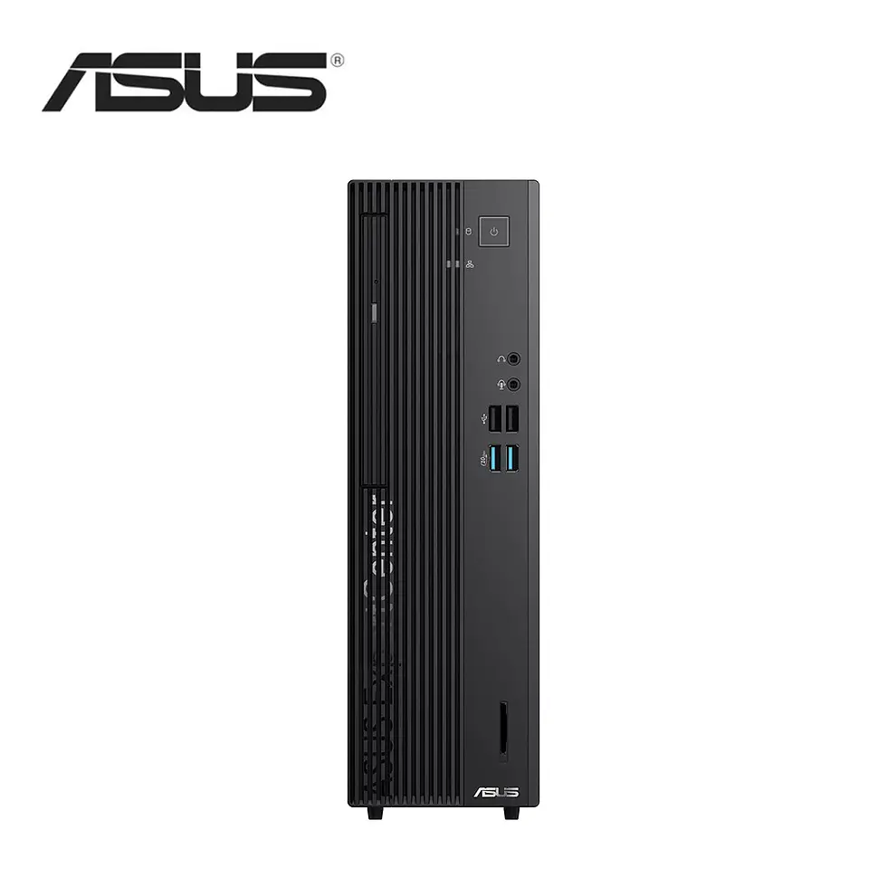 ASUS ExpertCenter D500SER compact black SFF desktop for office use