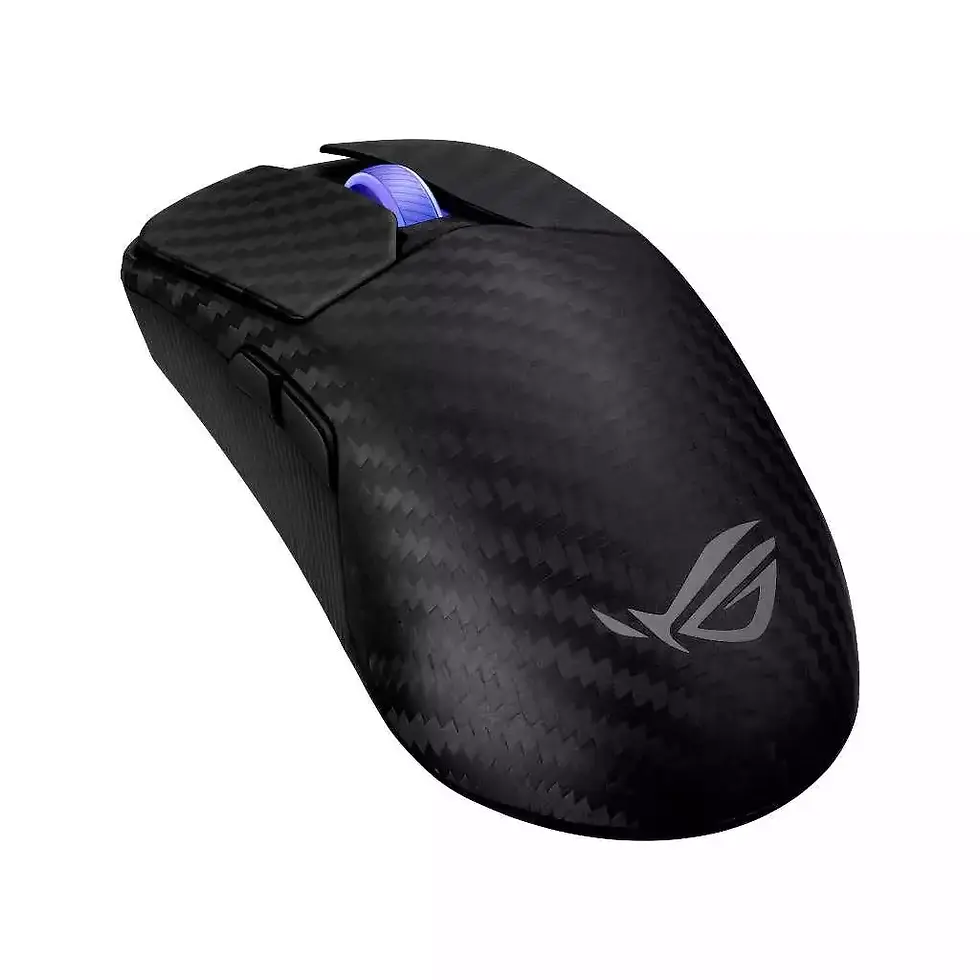 ROG Harpe Ace Extreme P718 gaming mouse tri-mode connectivity USB, 2.4GHz RF, Bluetooth